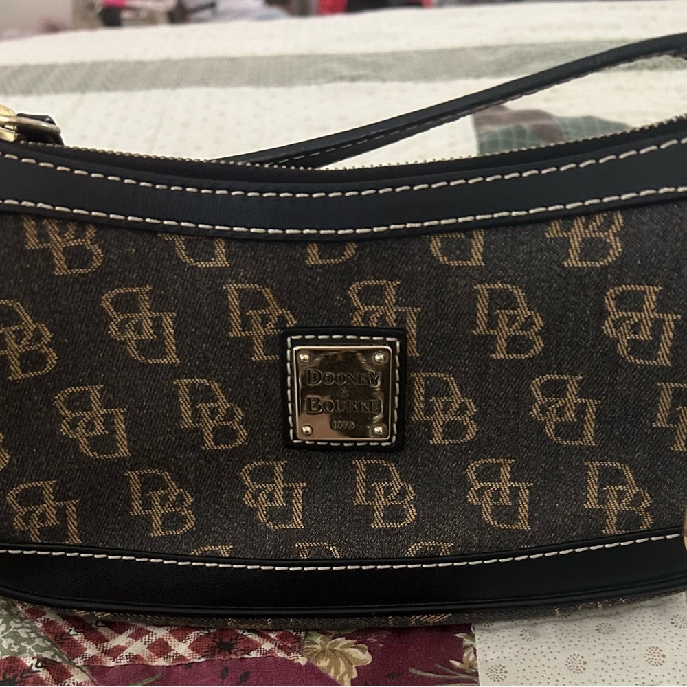 Dooney & Bourke Brown and Black Women's Bag